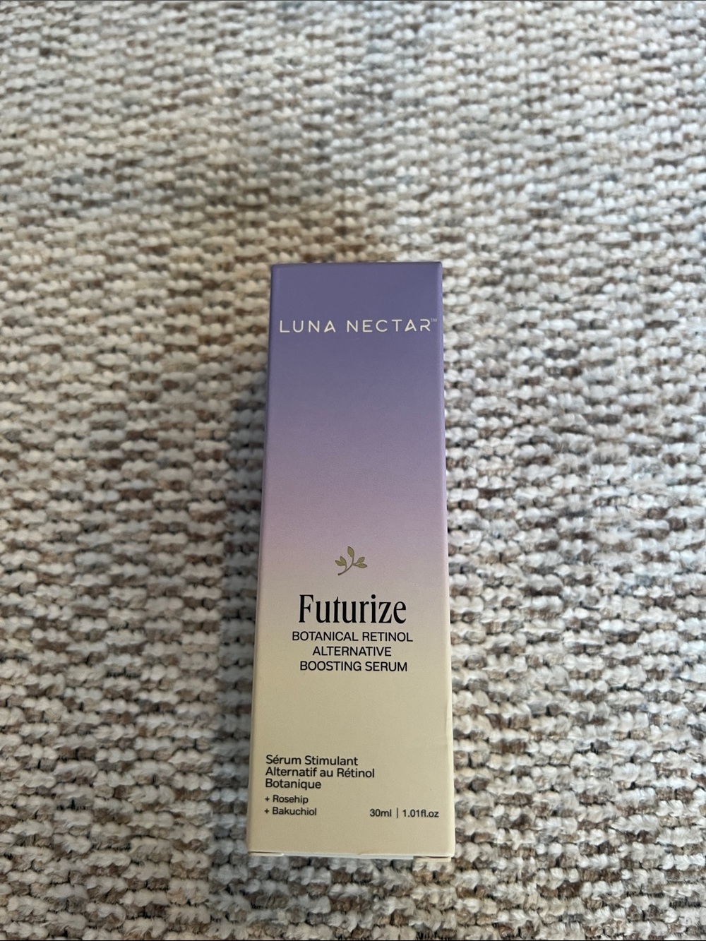Brand New- Luna Nectar Futurize Botanical Retinol Alternative Boosting Serum